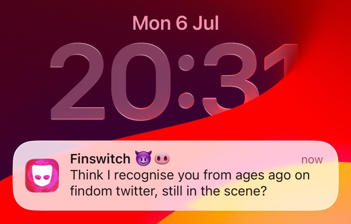 AlphaGxxD's tweet photo. Here we go again… so many finsubs on Grindr https://t.co/V3mguWGJQb
