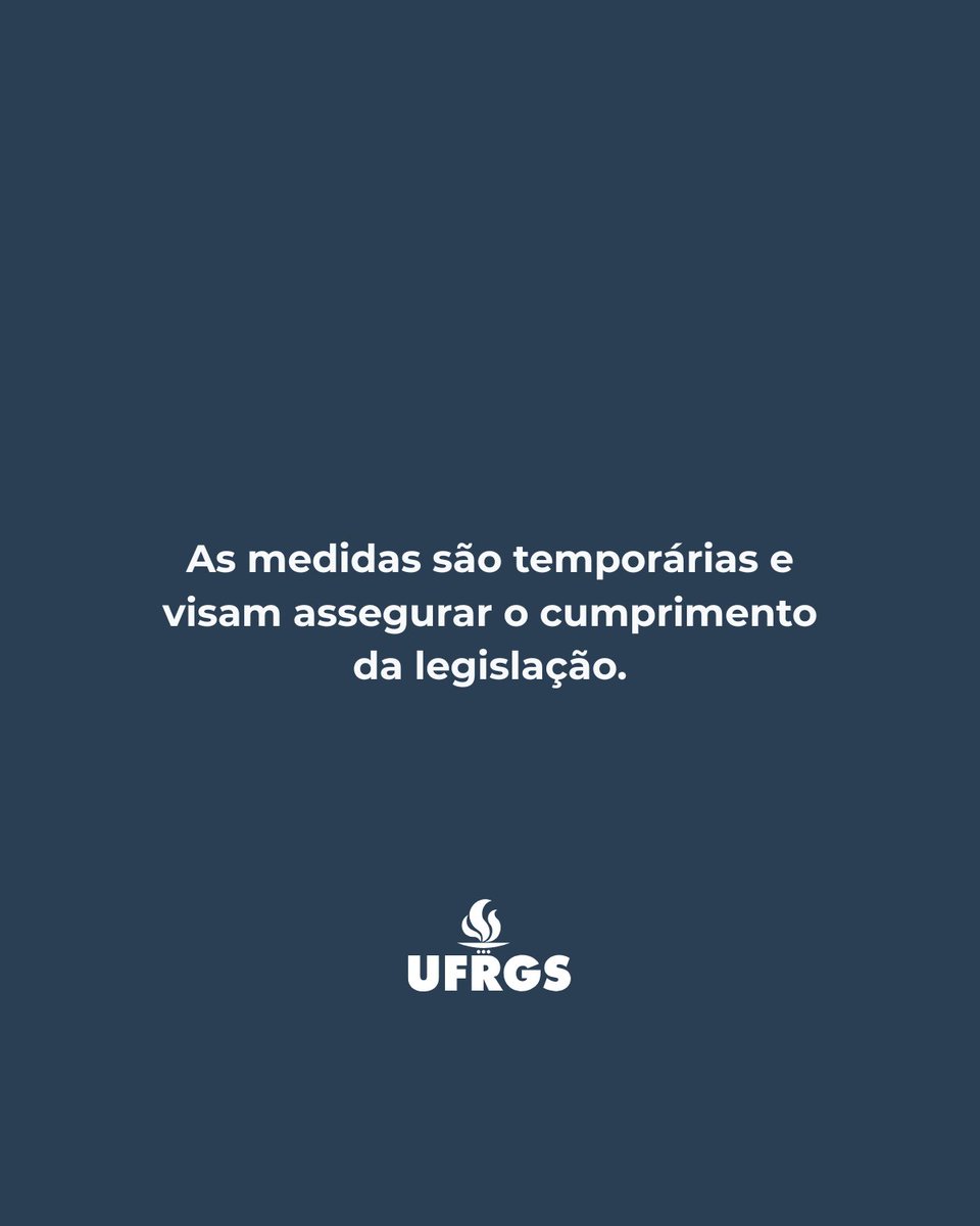 ufrgsoficial's tweet photo. 📢 Comunicado importante - Defeso Eleitoral
Saiba mais em: 
https://t.co/93JP0E0PmU https://t.co/LrEPR190yO