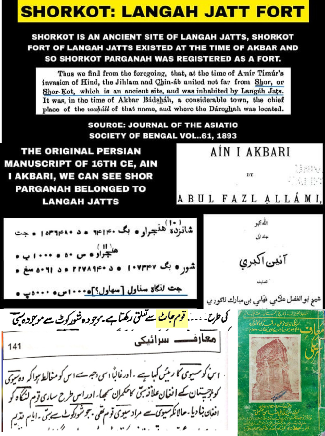 Bruhlabs's tweet photo. Langah jatt ruled multan to ahirkot and chiniot and la gah were jatt recorded in aine akbari https://t.co/iIqxd1Wknp