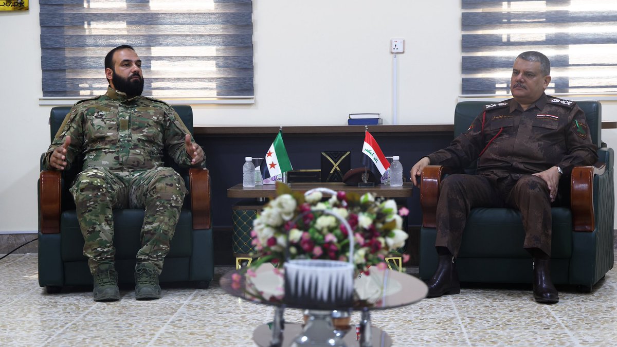 وزارة الدفاع السورية tweet media