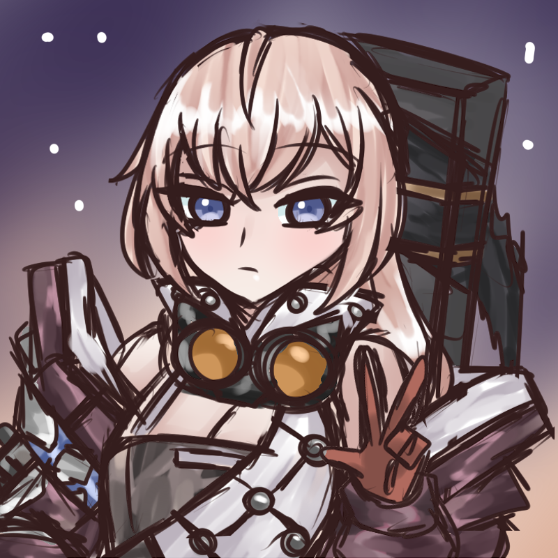ShiningBlizz's tweet photo. A sketch render commission and freebie for @dark4290
Asteria (ST AR-15) and Koleda (AK-12) from Girls Frontline

#rkgk https://t.co/9EN3Yihx7D