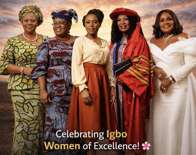 OhafiaKa's tweet photo. Eziokwu…these are the kind of women our young women should look up to as role models… https://t.co/cH943oGyrv