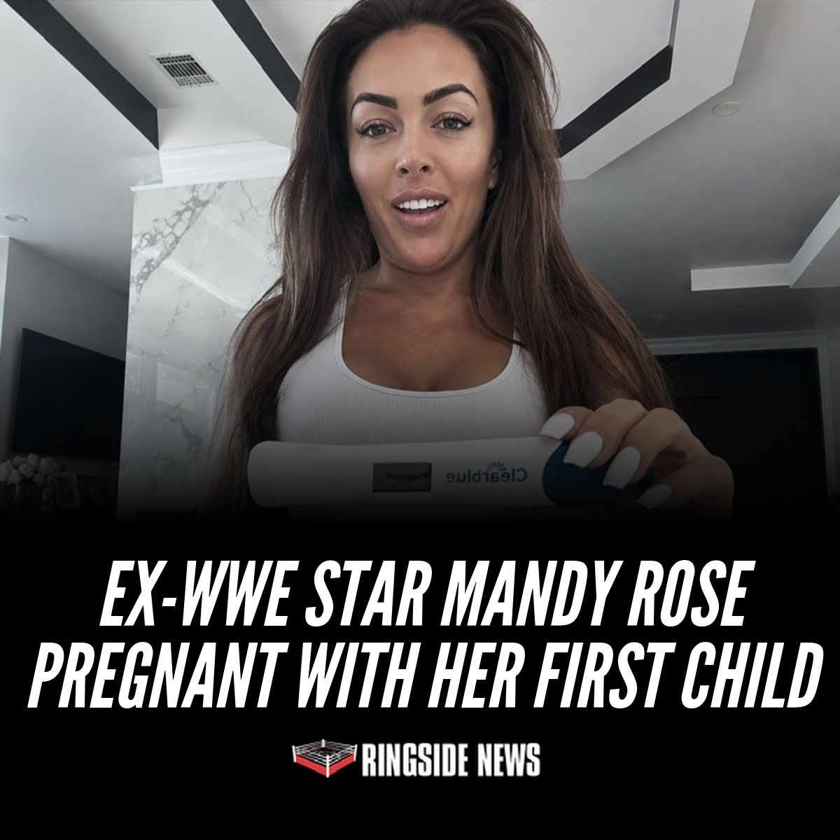 ringsidenews_'s tweet photo. Ex-WWE Star Mandy Rose Pregnant With Her First Child https://t.co/CiJxHGOHeI https://t.co/1SjL1pWH1G