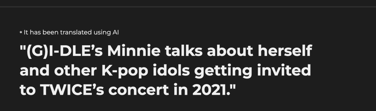 salenerrx's tweet photo. @labyrinthrebel girl why would you think i would present fan theories? im not you who would spread fake information from twice/anti's account to drag them down.
both lisa and minnie attended together and heres what she said in korean articles: https://t.co/qImF6l2bJm