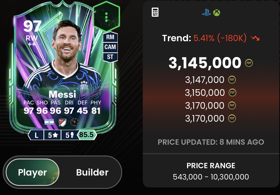 heshamfut's tweet photo. لو استغليت عرض الـ 10 مليون ومحتار تجيب مين ينقل فريقك لمستوى آخر ويمتعك صدق 🤯

هذولي الكروت هم اللي بيفرقون معك ويخلون التشكيلة ما ترحم 👇🏻🔥 https://t.co/Z7LZk1KvLR