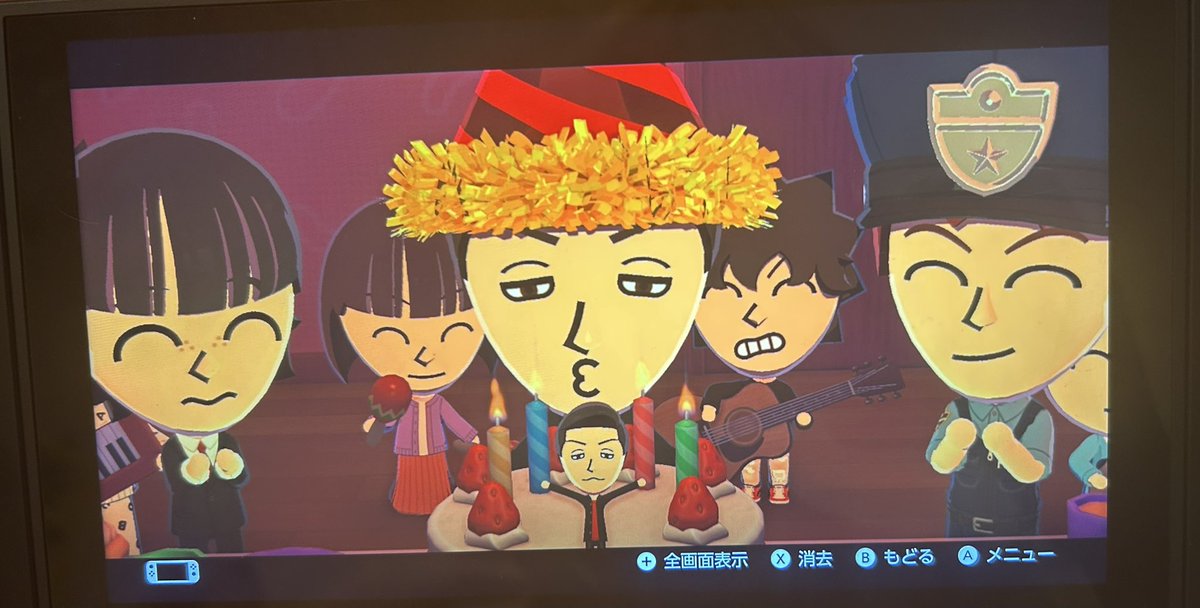 40o58's tweet photo. おめ https://t.co/UMSc9X83Sc