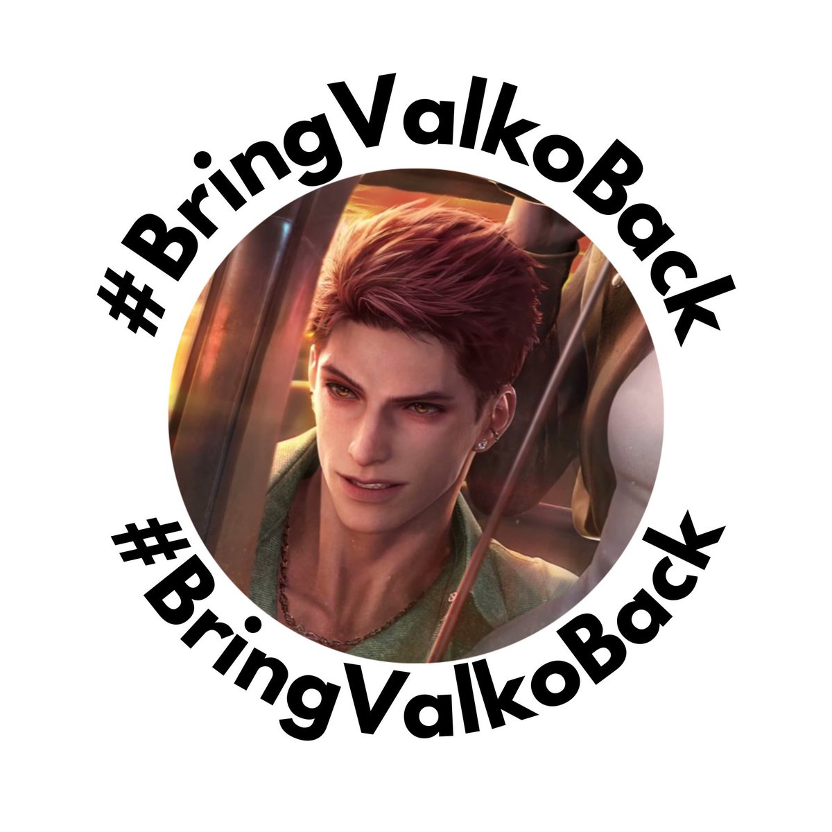 HanKhar #bringbackvalko 🐺 tweet media