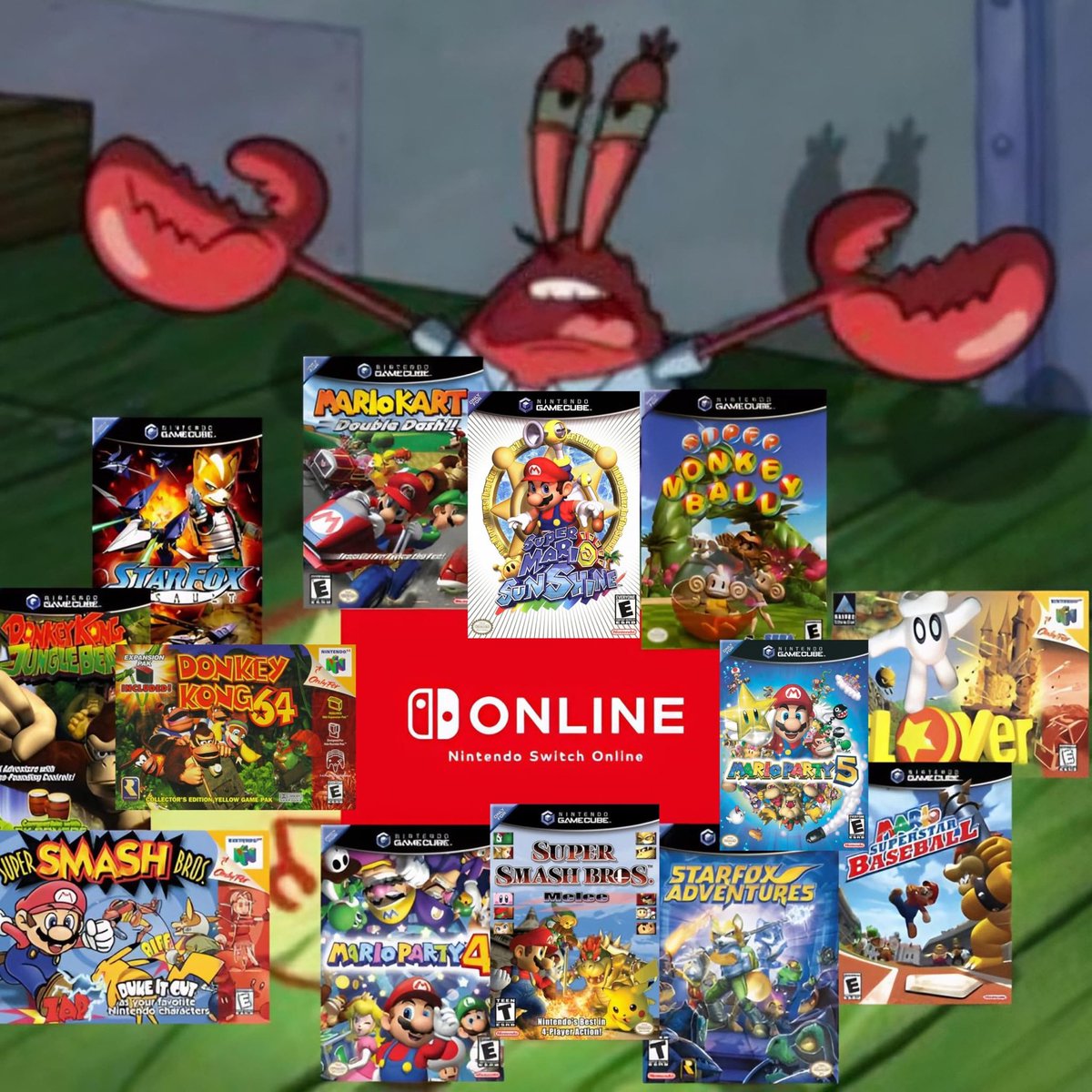 LaOdiseaDLMemes's tweet photo. Maldita sea Nintendo, dame motivos para usar el Mando de Game Cube 😭 https://t.co/xHp8eteXLG