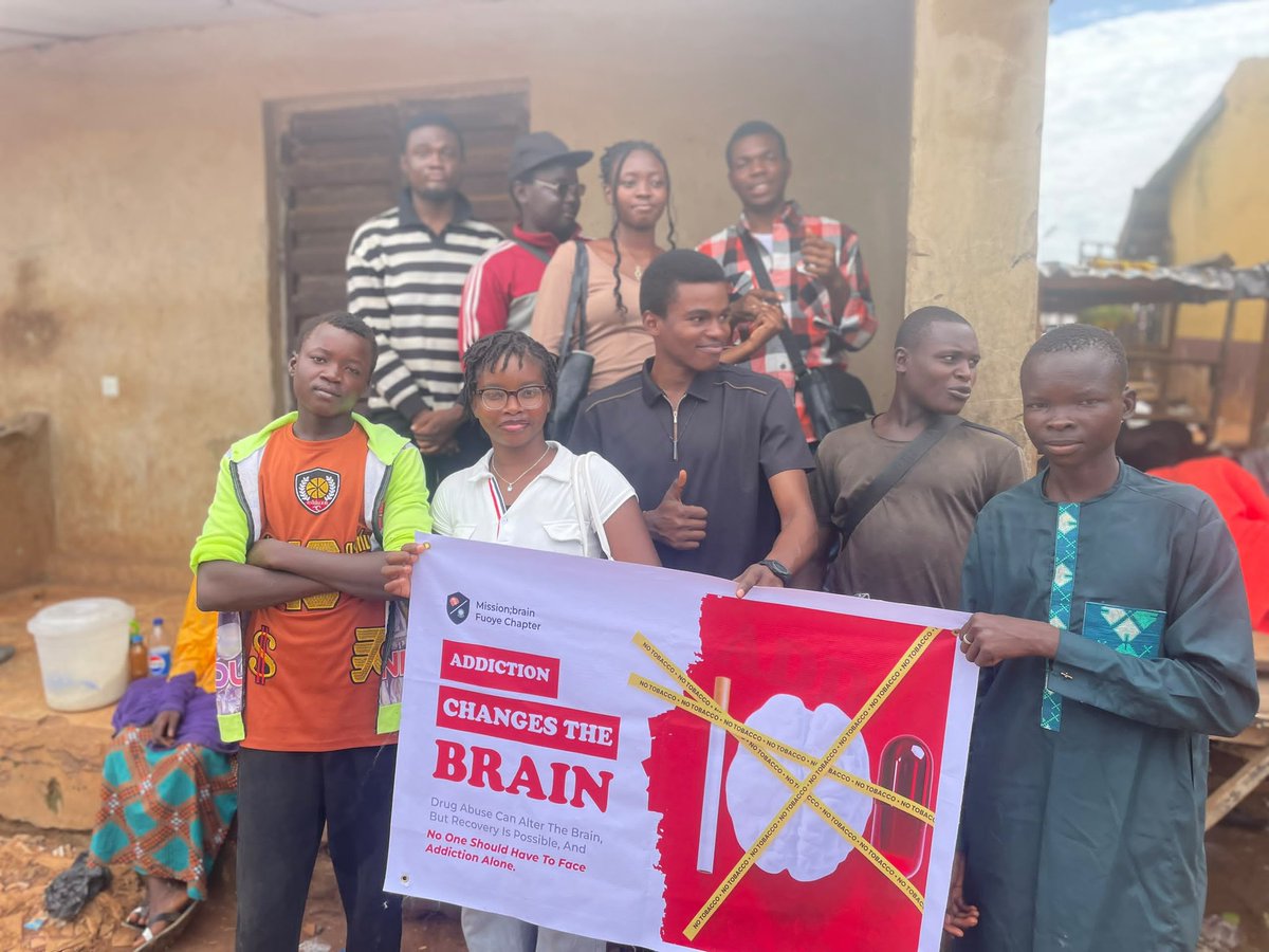 MissionBrainOye's tweet photo. Did you know?
Addiction doesn't just affect behavior—it physically alters how the brain processes reward, stress, memory, and self-control.

Join us as we raise awareness, fight stigma, and promote hope through education.
Knowledge saves lives. 🧠✨

 #CommunityOutreach https://t.co/qZ08mtibwG