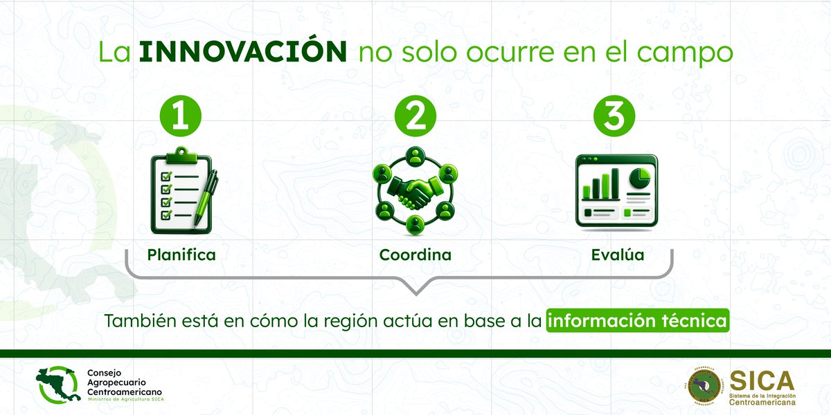 SECACOficial's tweet photo. En el marco del Plan de Acción Regional 2024–2028 de la #POLSAN, este enfoque contribuye a fortalecer la coordinación intersectorial y orientar acciones más efectivas para la seguridad alimentaria y nutricional en Centroamérica y República Dominicana. https://t.co/IzX2nosZXQ