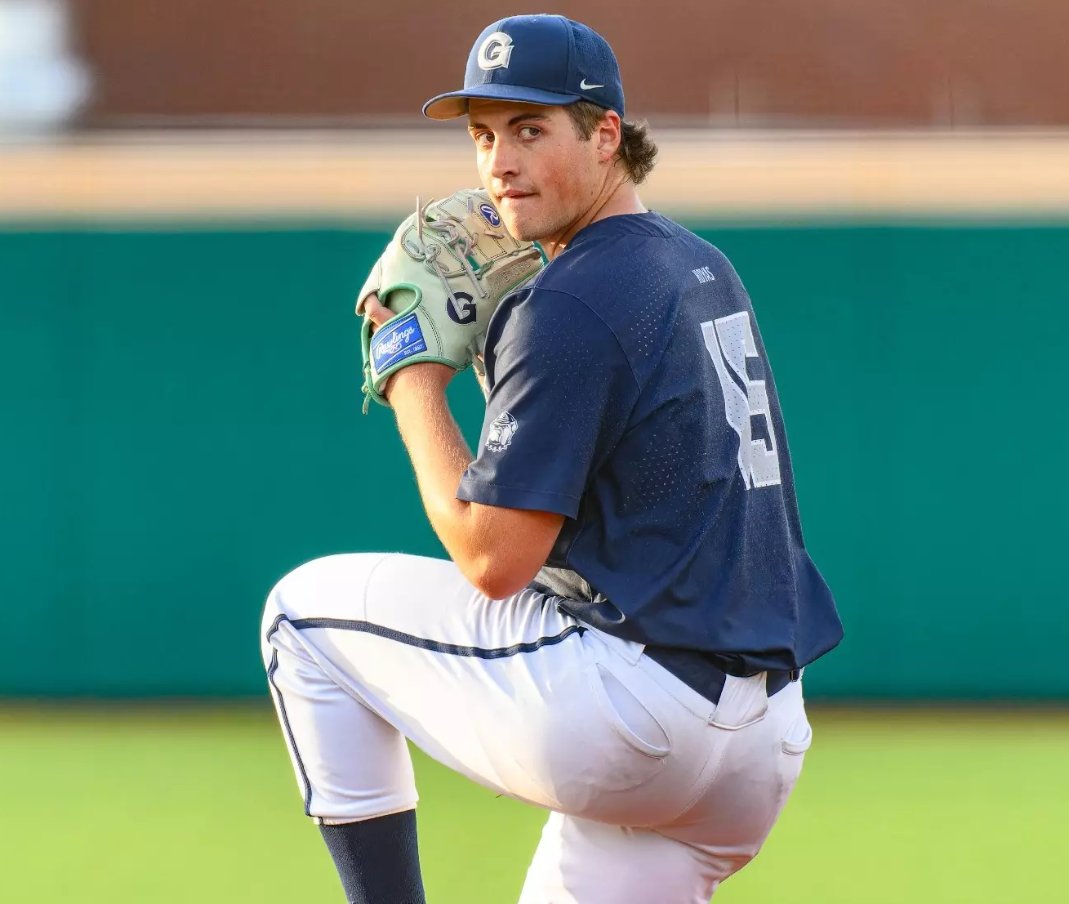 Georgetown Baseball Analytics tweet media