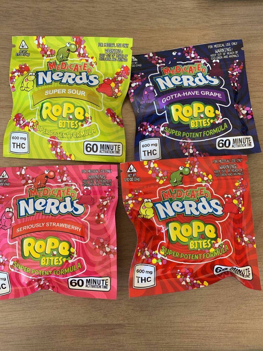 lamenpaul_0's tweet photo. Nerds Ropes
#edibles #ukedibles #ukgummies #London #Derby #MANCHESTER #Liverpool #Leeds #Glasgow #Nottingham #Sheffield #Birmingham #Bristol #Brighton #Aberdeen #Leicester #Belfast #EDINBURGH #Norwich #sussex #CARDIFF #Coventry #Cambridge #Exeter #Londonweed https://t.co/jUWrwjXRet