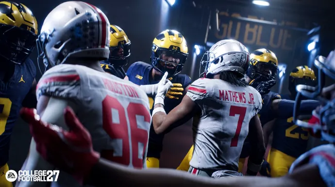 ThreeTechPod's tweet photo. I wrote about why CFB fans feel betrayed, and why @EASPORTSCollege has a full-blown crisis on their hands. 

Agree or disagree? I'd love to hear your thoughts.
https://t.co/IGY9jhbaUQ https://t.co/TnXHTs6SGL