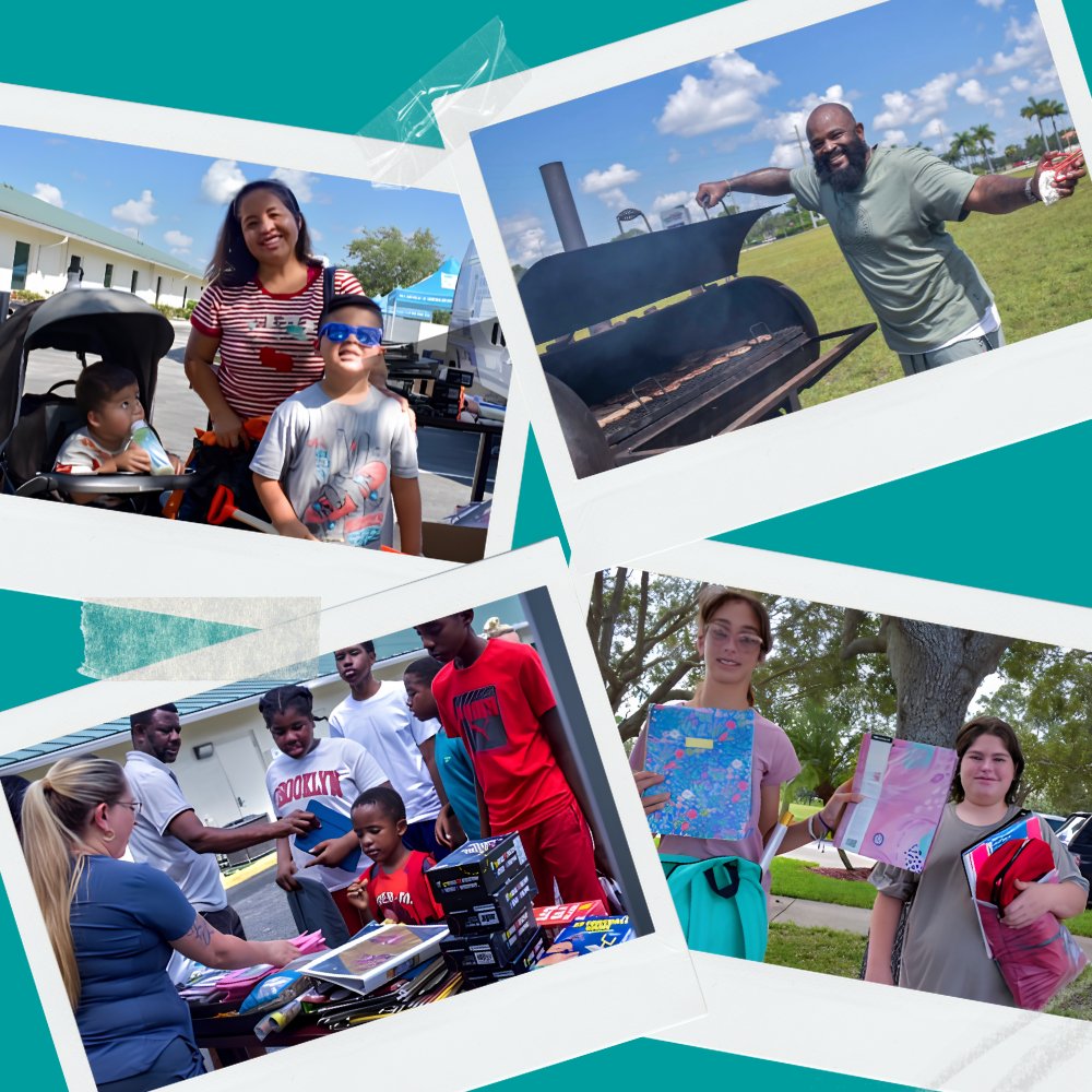 FCHCinc's tweet photo. Join us at Port St. Lucie Women & Children's Center on July 31st from 9 AM - 12 PM for free backpacks, haircuts, snacks, and school physicals at no cost to you.
📍 9576 S. US Highway 1, Port St. Lucie, FL
📞 (772) 337-4000
#FCHC https://t.co/Qx9I89zFoc