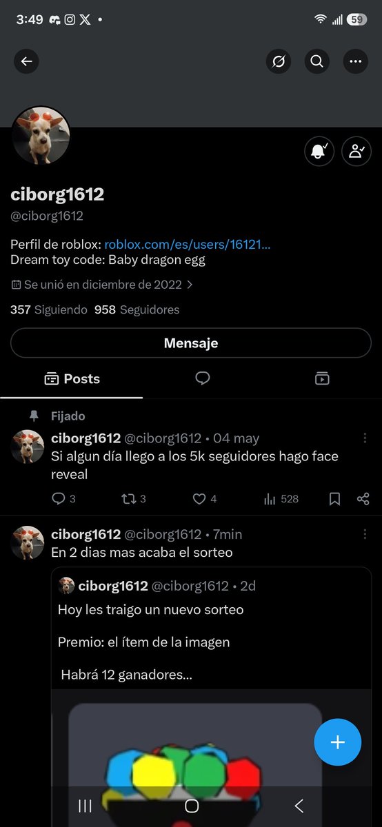 _Blessd_'s tweet photo. @ciborg1612 @Amogusdripy Listo https://t.co/aEZstPhzLD