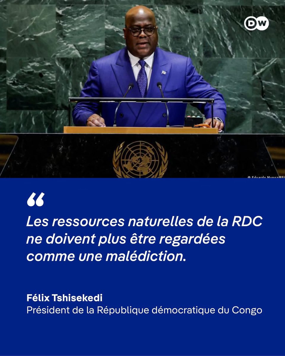michombero's tweet photo. Pour la première fois depuis plus de 30 ans, la #RDC préside le Conseil de sécurité de l'#ONU. Gouvernance des ressources naturelles, paix, justice et sécurité : #Kinshasa veut profiter de cette tribune pour porter ses priorités sur la scène internationale. Mais quelles retombées concrètes peut-on espérer ? 👉 https://t.co/qZM12upv4B

Source : DW