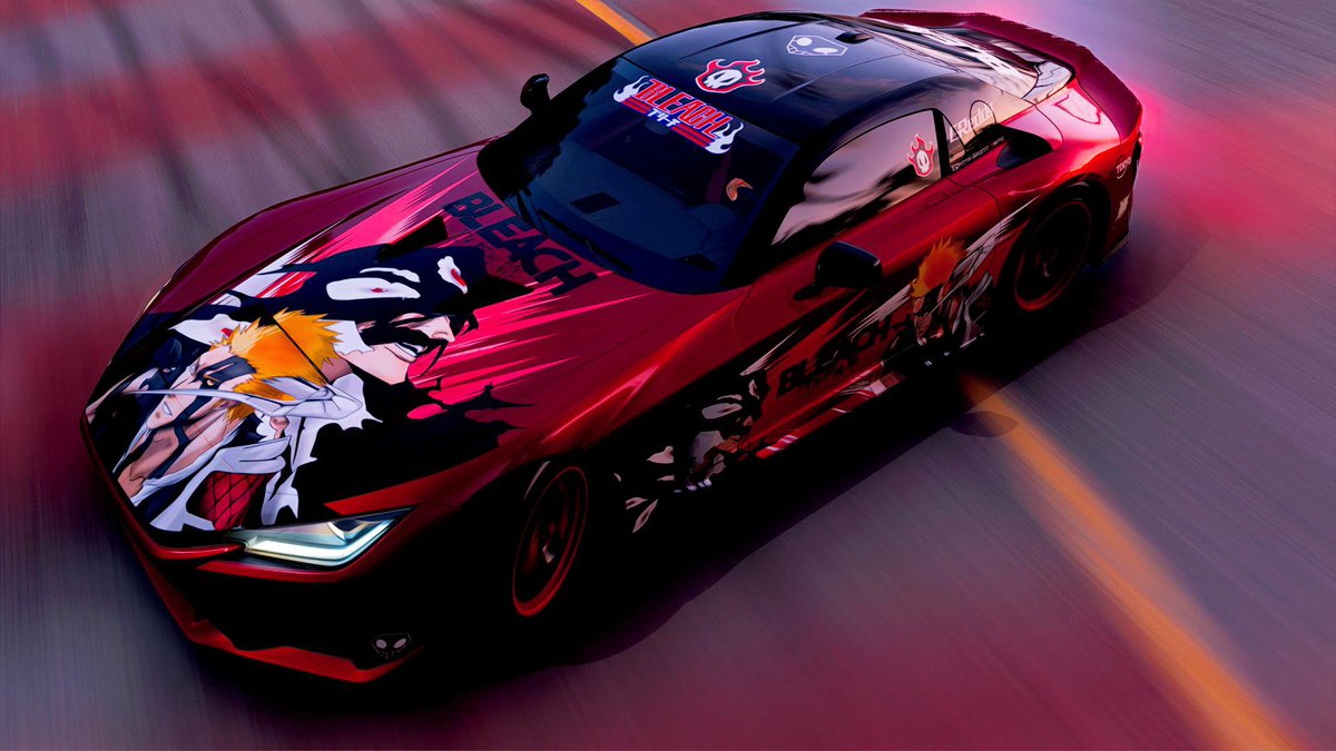 DebiddoR's tweet photo. Hey everyone! Here’s my Bleach TYBW livery, created to celebrate the anime’s final arc — showcased on the Toyota GR
SC: 662987415
#BLEACH2026 #xbox #ForzaHorizon６ https://t.co/IJKw8hg8ww