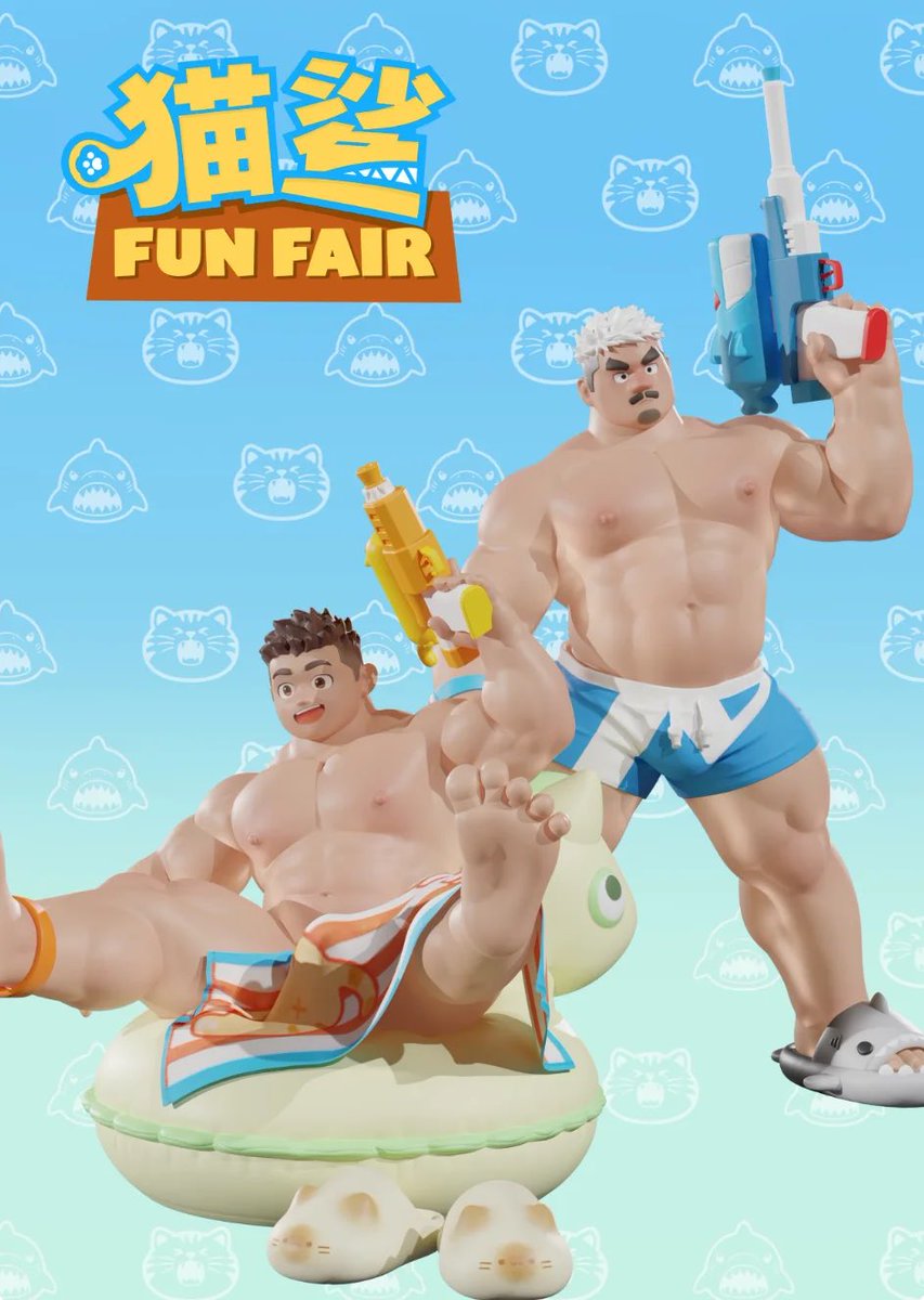 Yaoi_Figures's tweet photo. Cat Boy &amp; Shark Uncle
PaoXiao Studio

7% off coupon code “RESINLOVER” 
Purchase: https://t.co/MIOGNP6cF5 https://t.co/ujNCSDjpP5