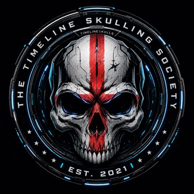 The Time Line Skulling Society tweet media