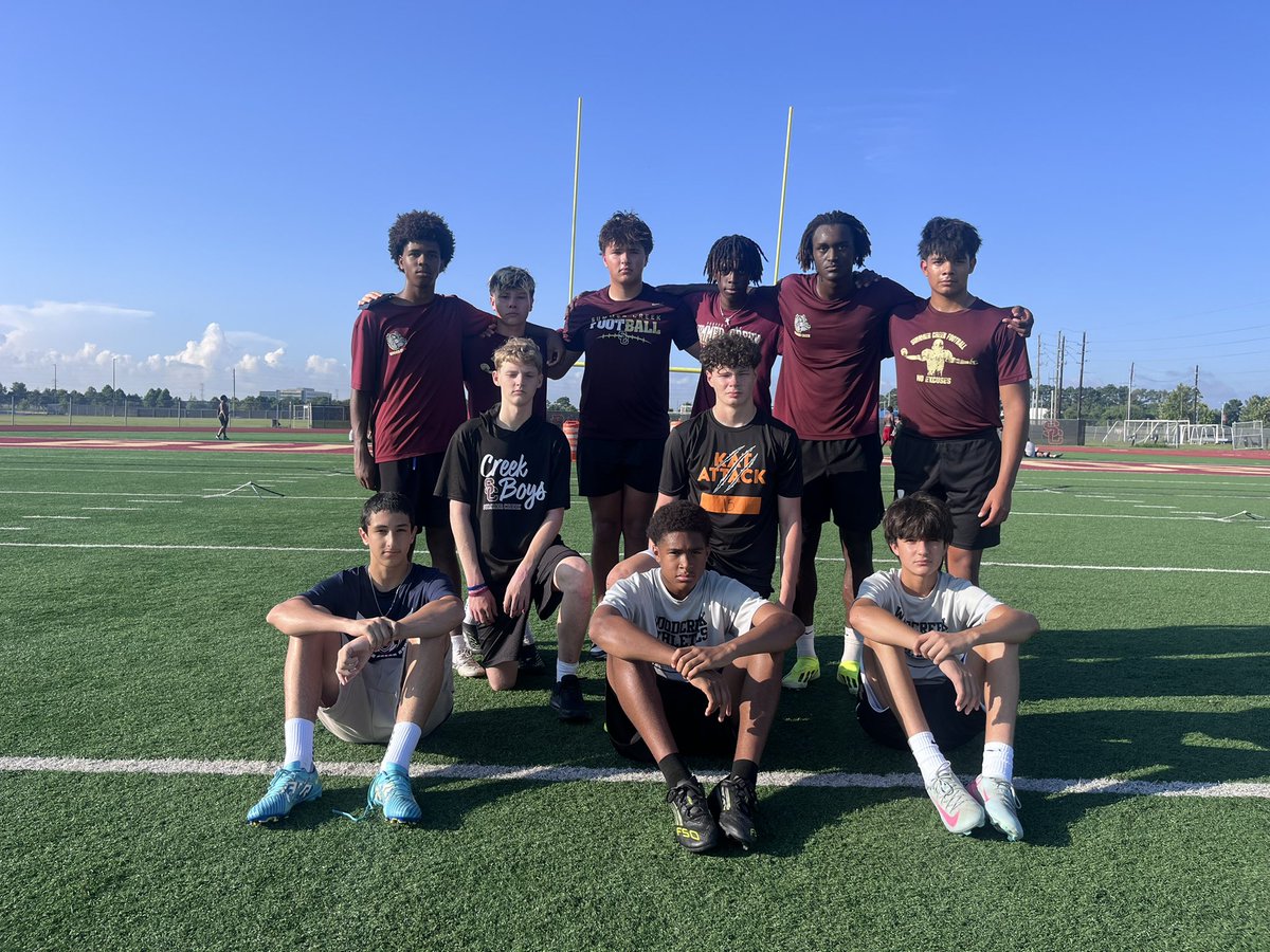 CoachKKing25's tweet photo. NOBODY, does Special Teams like Summer Creek High School. Domination in all 3 phases of the game on every level of the program!!
BEST IS THE STANDARD!!
@SC_BulldogFB @CoachKRHarrison @coachERiosJr #ALLIN #SpecOps #recruitthecreek https://t.co/0JHQ33SbCm
