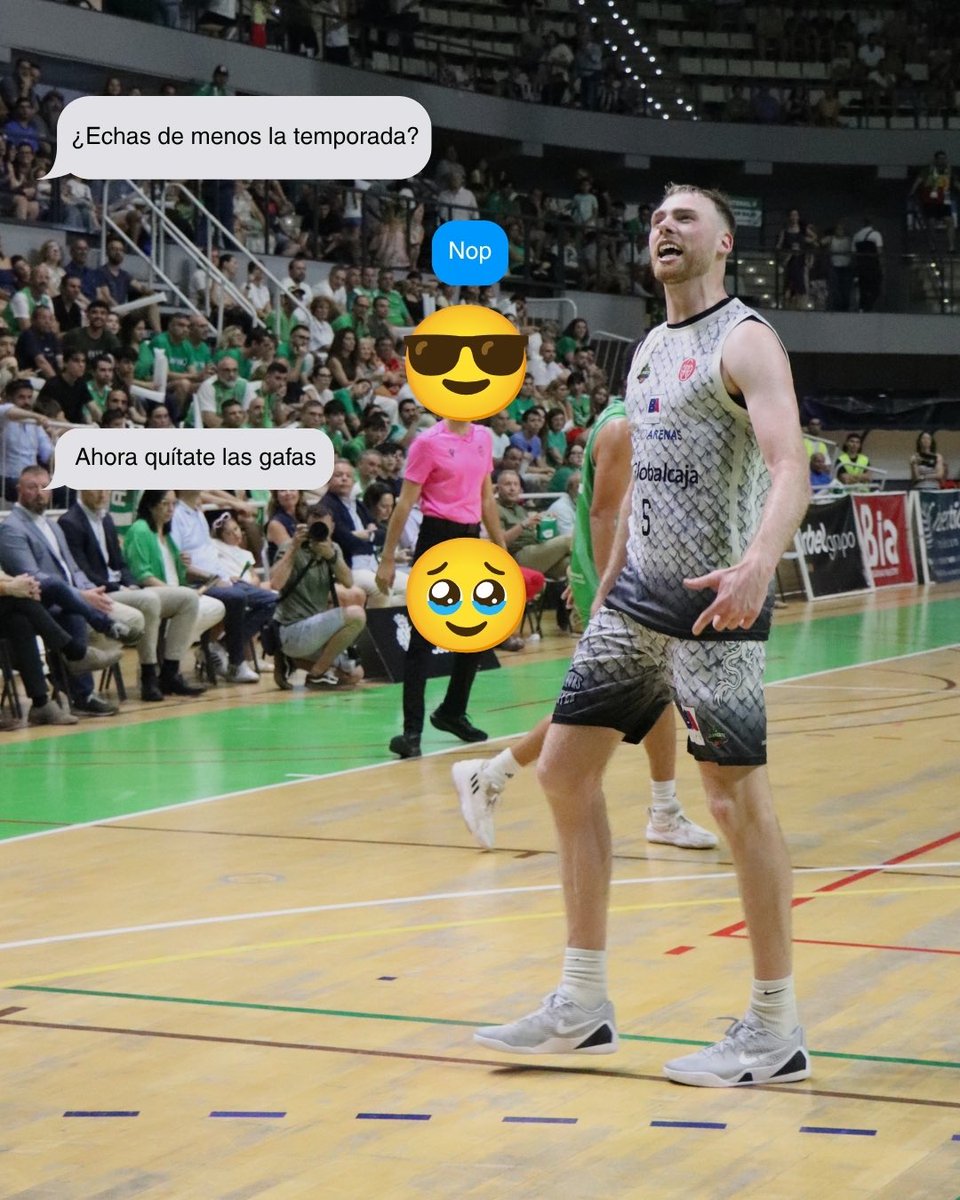 AlbaceteBasket's tweet photo. Para que os voy a decir que no si sí😉
Muchas ganas de que empiece la temporada
#sevienencositas
#ruidoparqueruido https://t.co/42xwD89Pah