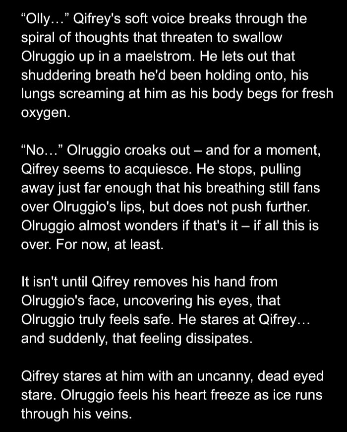 ACdreamcrossing's tweet photo. Top!Qifrey being... Unnerving.... #Qioru #wha https://t.co/9EODBJS41K