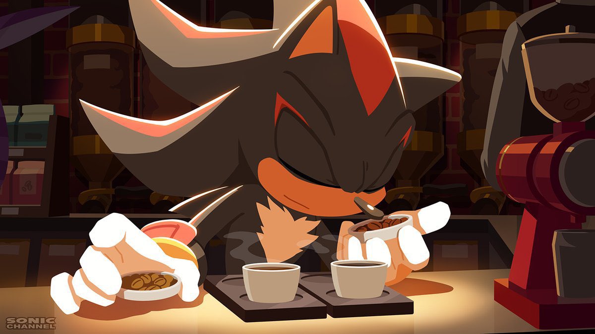 hearts2shadow's tweet photo. This is your reminder Shadow does in fact enjoy things https://t.co/HlsmLQ6xHm
