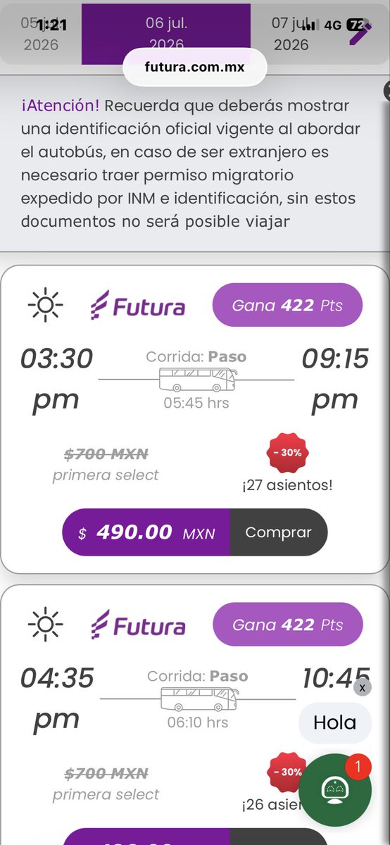 pplotitas's tweet photo. @Profeco podrías darle una revisada a las promociones y publicidad falsa de @estrellablanca1 , los horarios no son los publicados, los precios publicados también están bloqueados, haces la reserva y resulta que no era el costo que promocionaban https://t.co/6hzKcZg3x5