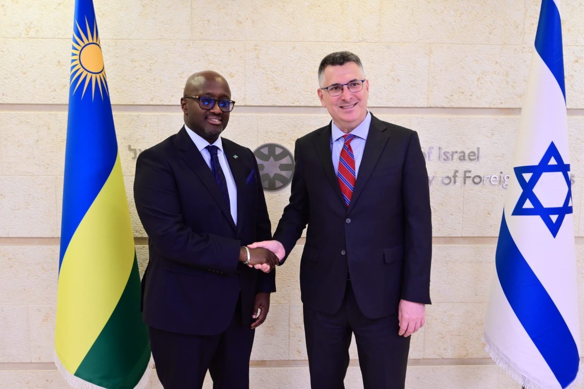 taarifarwanda's tweet photo. Rwanda, Israel Deepen Ties with New Agreements on Development and Education https://t.co/Tl7zsLuwuA via @IsraelMFA https://t.co/HrPL0TQdpP