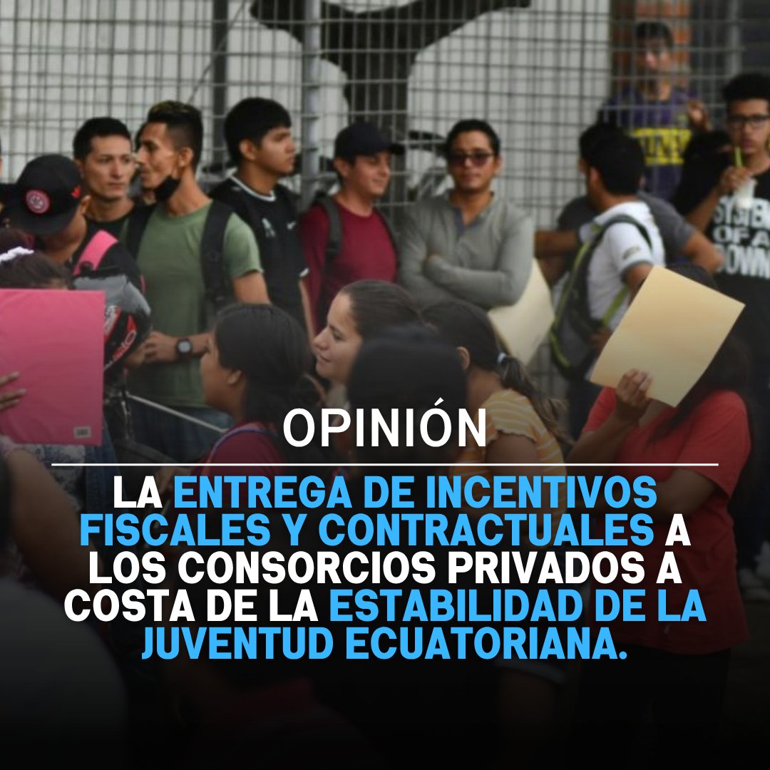 withkariri's tweet photo. Fracasó la política laboral del oficialismo. El beneficio otorgado a corporaciones privadas mediante la ley juvenil del MDT precarizó el mercado laboral de Ecuador, hundiendo el empleo pleno y empujando a la juventud hacia el subempleo masivo. https://t.co/XVq8FTdcBl