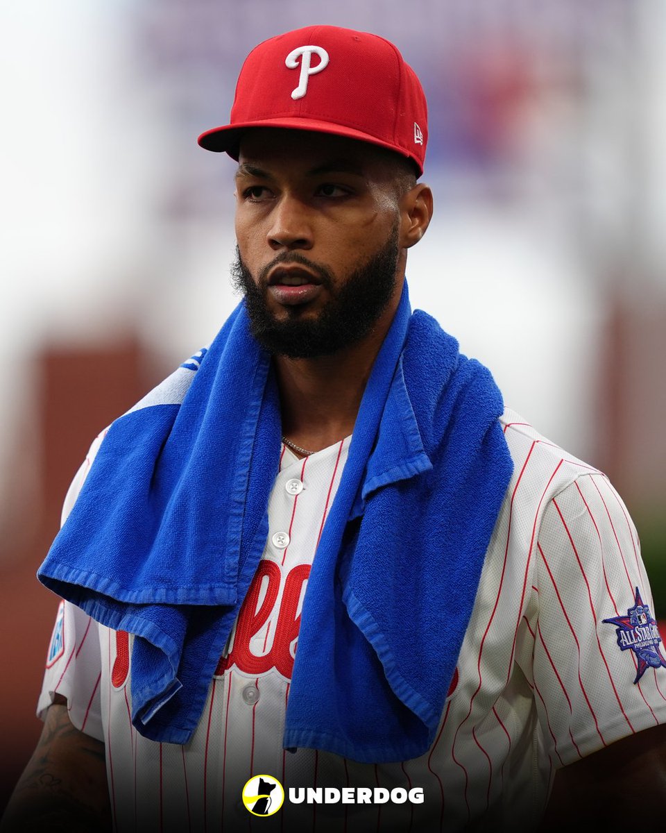 UnderdogMLB's tweet photo. Cristopher Sánchez vs. Royals:

3.1 IP
9 ER (career-high)
1 K (ties career-low)
12 H (ties career-high)
1 BB https://t.co/qtJ2eB9s5w