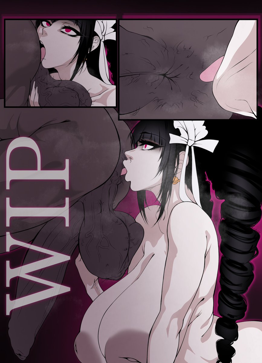IbimsJackyyy's tweet photo. Celestia Ludenberg, cleaning duty (rimjob) | wip
#danganronpa https://t.co/Kh6x8NlwET