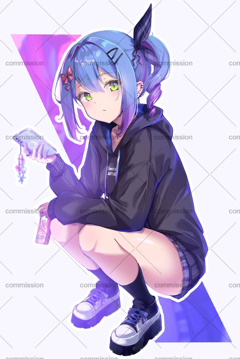 ありがとうございました♡ 海ノ月様、グッズ用 UminoLuna_VT
