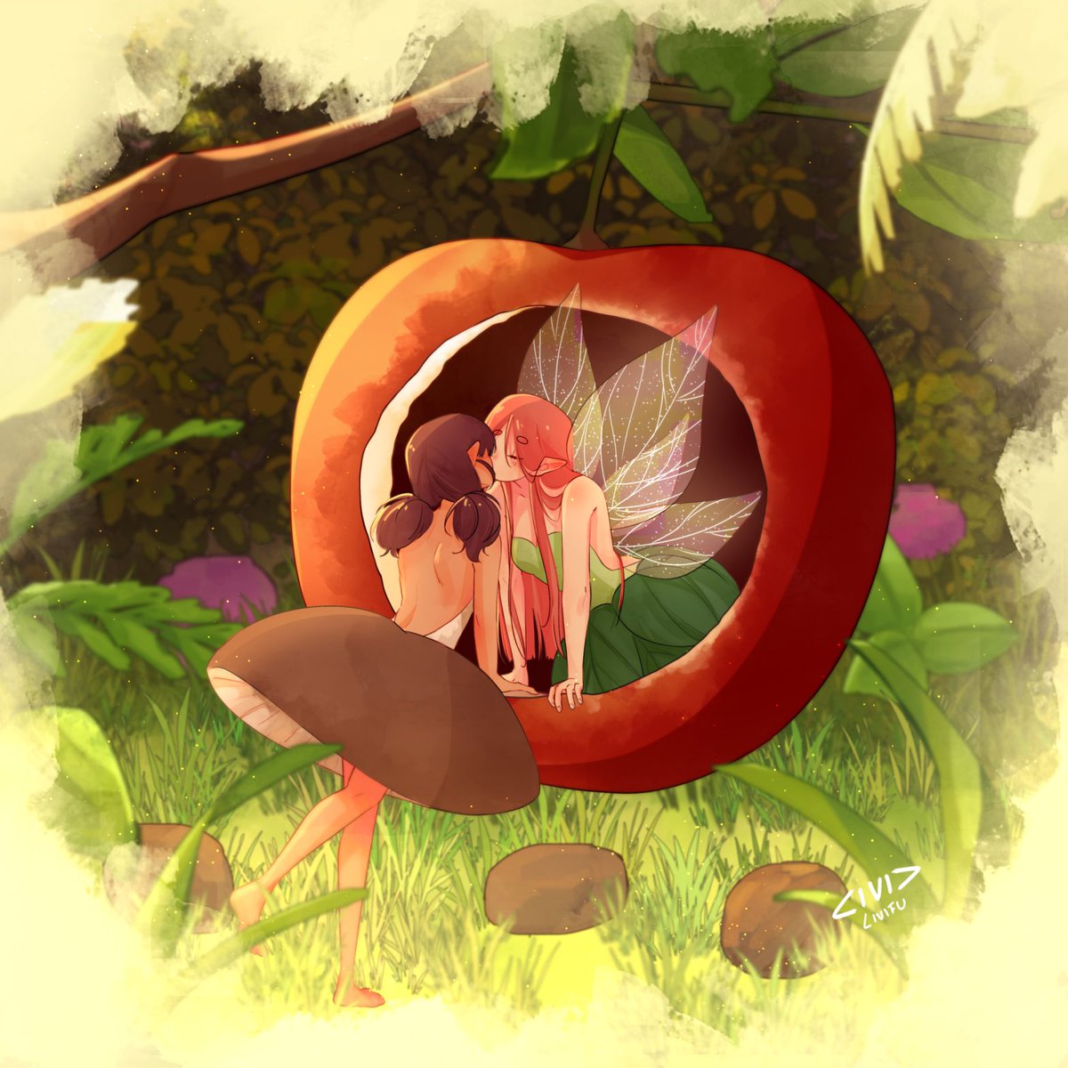 livifu_'s tweet photo. ☀️SUMMER SALES☀️

get a 20% discount on my c0mms!!   

✽illustration, dnd character design, streaming assets   
✽please check my ToS before commissioning!   
✽my DMs are open for any question  

https://t.co/N1vVPVCjCg https://t.co/EcLpxhpgCe