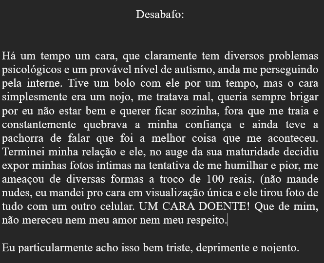S0analine's tweet photo. Uma coisa deplorável! https://t.co/N4IFcJnlxZ