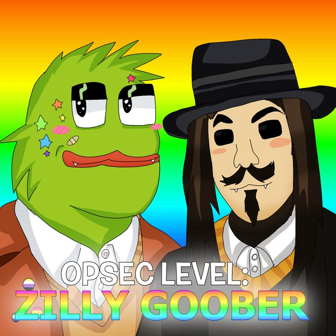 pilg0r's tweet photo. @coren998 Sooooo I literally just heard opsec level was made with ai slop so here's a non ai one so you can stop literally wasting water and killing artists you fucking fuck https://t.co/367Z1x9HVd