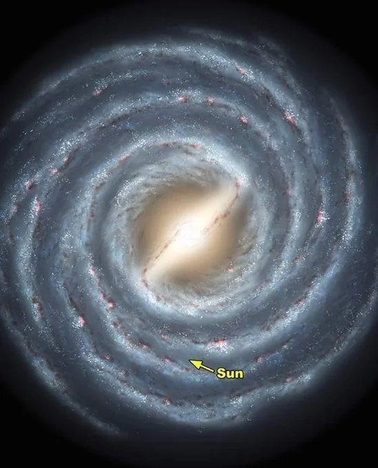 NightSkyNow's tweet photo. 🚨 Earth is just 1 of an estimated 3.2 trillion planets. The Sun is just 1 of ~200 billion stars in the Milky Way. And the Milky Way is just 1 of an estimated 2 trillion galaxies in the observable universe. Think about how small we really are. https://t.co/fONsVoczy4