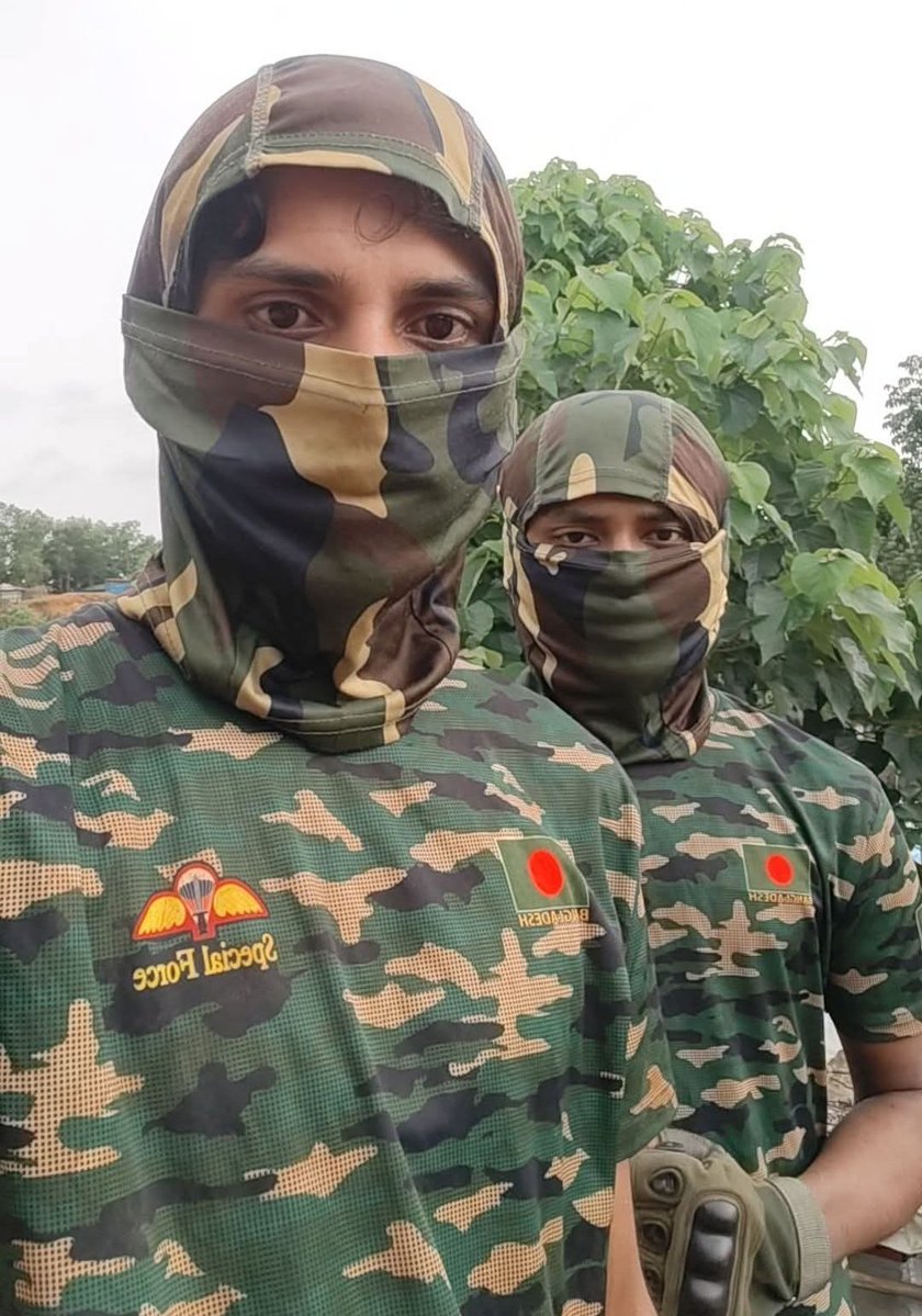 salah_shoaib's tweet photo. 🚨 #TerrorAlert!

Just now have detected information about another dangerous militancy group operating under the name of 'Special Force' that mostly comprises members of Rohingya Muslim refugees in Bangladesh. This group is operating under the garb of "martial arts" and are gradually sending it's foot soldiers inside India.