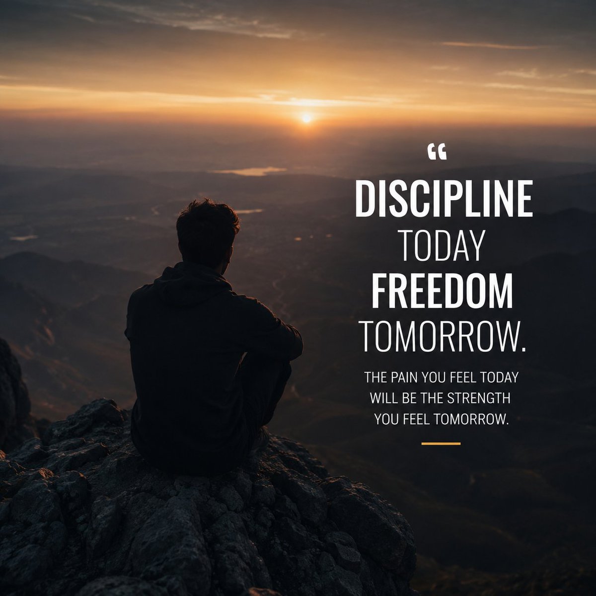 Hyscent_c's tweet photo. One decision can change your life.

One book can change your mindset.

One conversation can change your direction.

One year of discipline can change your future.

Never underestimate the power of starting today.

What's one decision that changed your life? https://t.co/bVjbvmbSLa