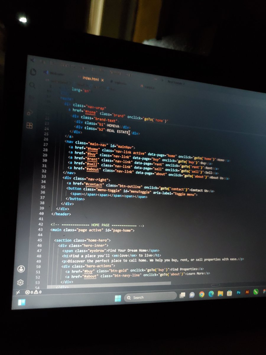 Web3_Design3's tweet photo. Just wrapped up another website. Clean, responsive, and built with performance in mind. 🚀

DM for your landing page | Portfolio | web3 project | etc.
#WebDevelopment #Frontend #BuildInPublic https://t.co/ijYtAbmxpy