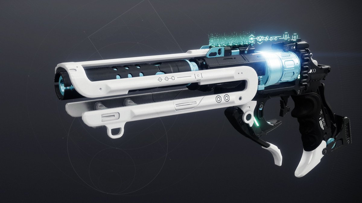 LukeCB14's tweet photo. I love the designs of the Deep Stone Crypt weapons https://t.co/e0ru0jlNvq