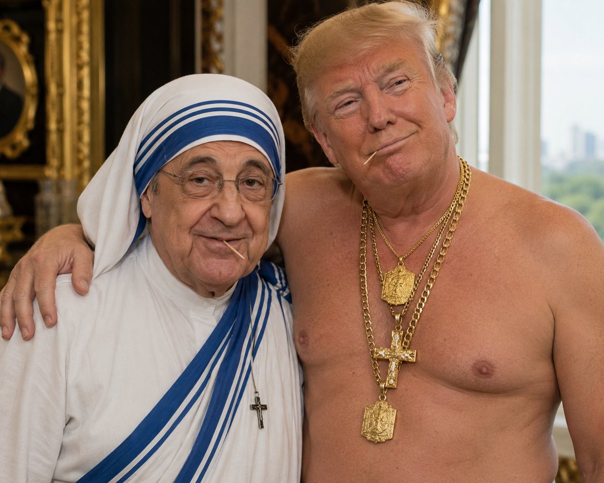 Mikel_Loinaz's tweet photo. Leo a gente alucinando con lo de Trump cuando ha abierto mil guerras,secuestrado presidentes, pateado los Derechos humanos de la Onu,la OMS, el Acuerdo de Paris, Cambio climático,etc..
Florentino a su lado es la Madre Teresa de Calcuta https://t.co/92dI858qcD