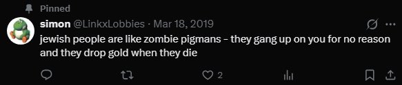 IsntSimon's tweet photo. i wonder why i was suspended https://t.co/7q7Hsa39O7