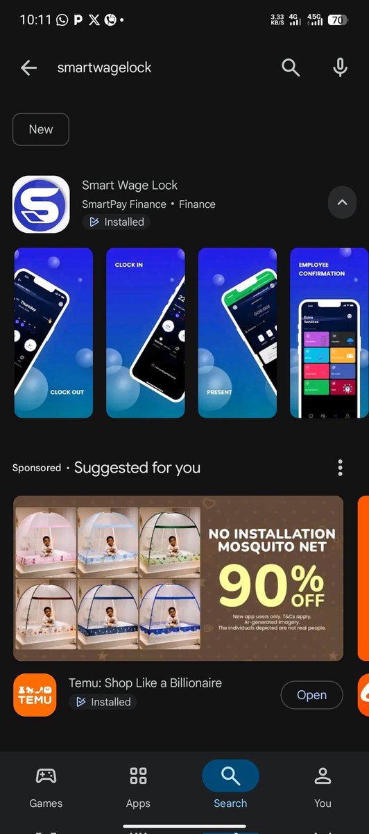 BGbotemi17921's tweet photo. That joy when your app goes live on Playstore
#AppStore #hr #fintech #trendingreels https://t.co/npWBRuXG45