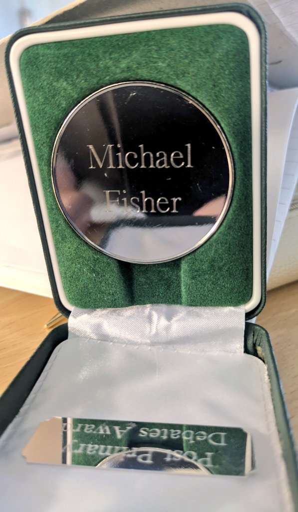 Michael Fisher tweet media
