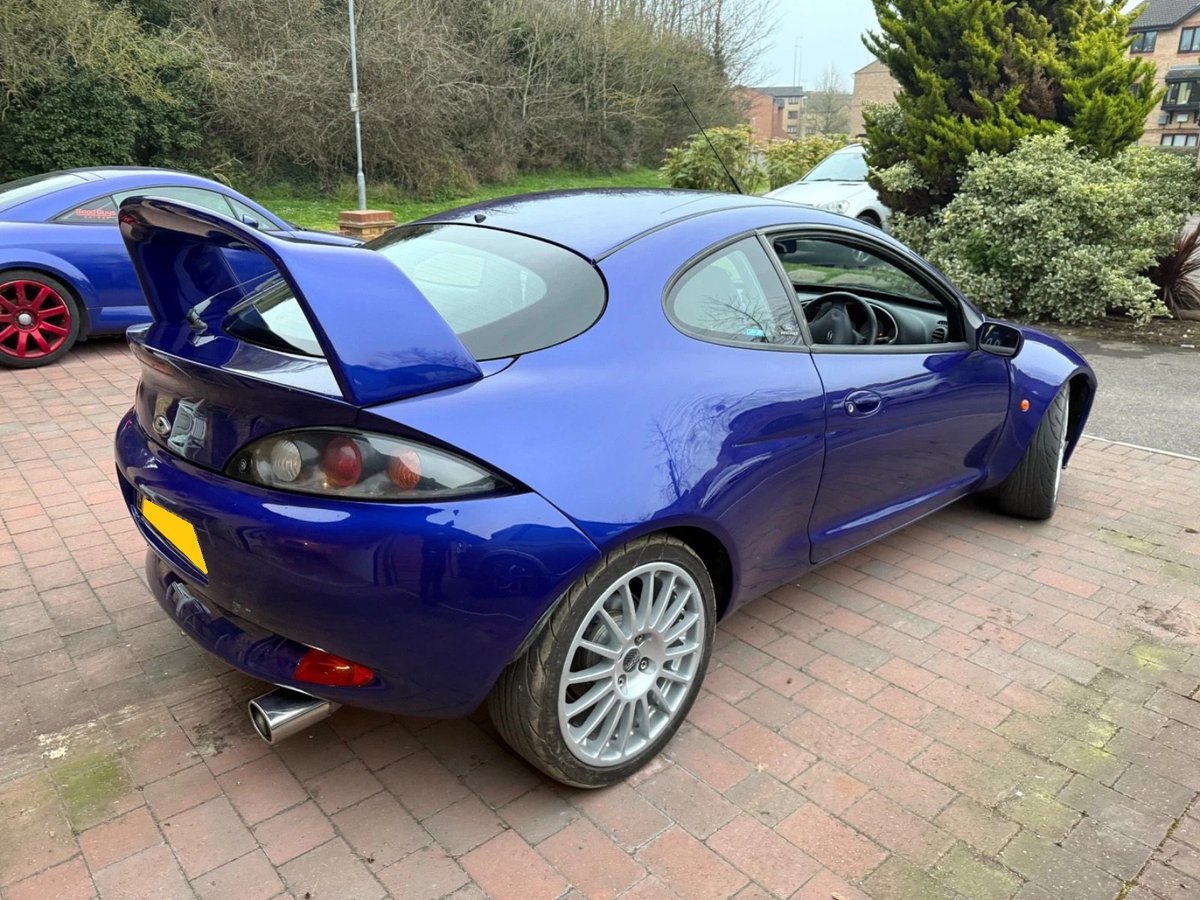 realUNICARNS's tweet photo. 2000 Ford Racing Puma 226/500 for sale in the UK. eBay Ad:>> https://t.co/uXtOPkwZ75 https://t.co/fj3JnAeYCu