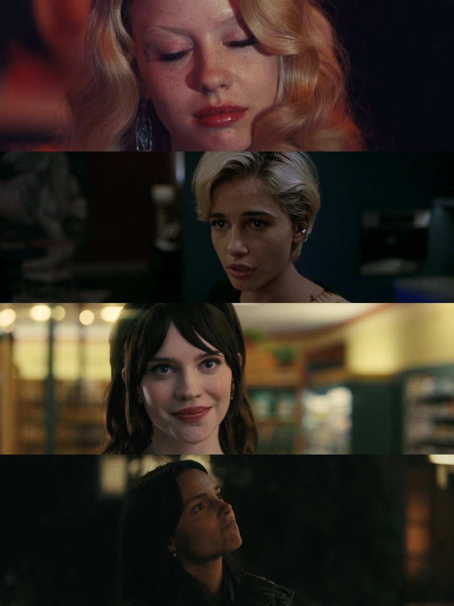 UnCinefago's tweet photo. Pidan 1 deseo, aquí hay 4 reinas del cine de terror. 
#MaXXXine #Smile2 #Companion #Obsession https://t.co/T2qTm2PjvP