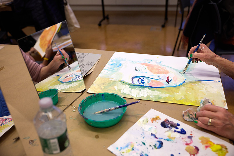 metmuseum's tweet photo. Ever wanted to learn how to draw or paint but didn’t know where to start?

In this weeklong workshop, learn the fundamentals of life drawing and painting with a teaching artist. Each three-hour session includes gallery sketching and guided studio practice.

All skill levels are welcome.

🗓️ July 27–31
🎟️ Learn more → https://t.co/euacgbPDSx