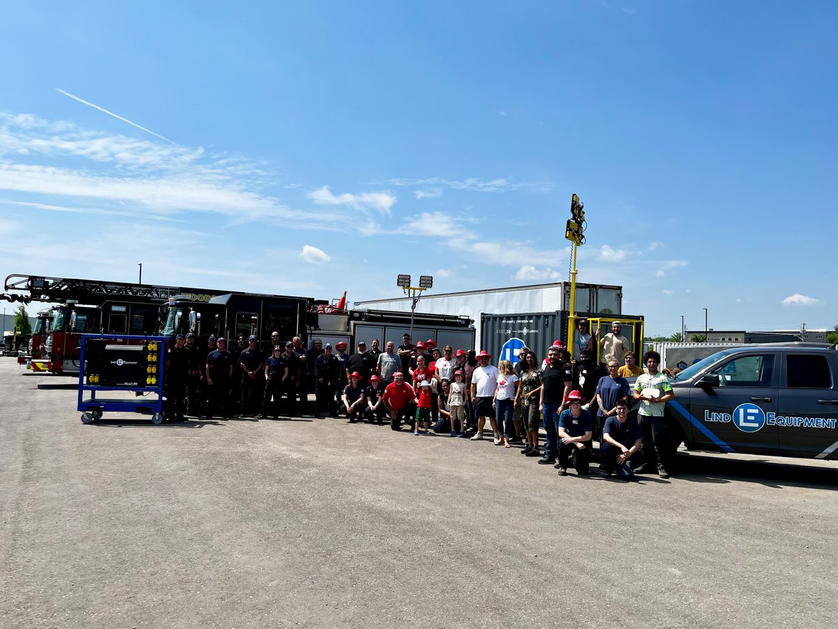WoodstockFireDe's tweet photo. We extend our sincere appreciation to Lind Equipment for their valuable support with new lighting equipment to enhance the operations of the Woodstock Fire Department. #communitypartners #wfd #lindequipment https://t.co/yQgNuPFN2B
