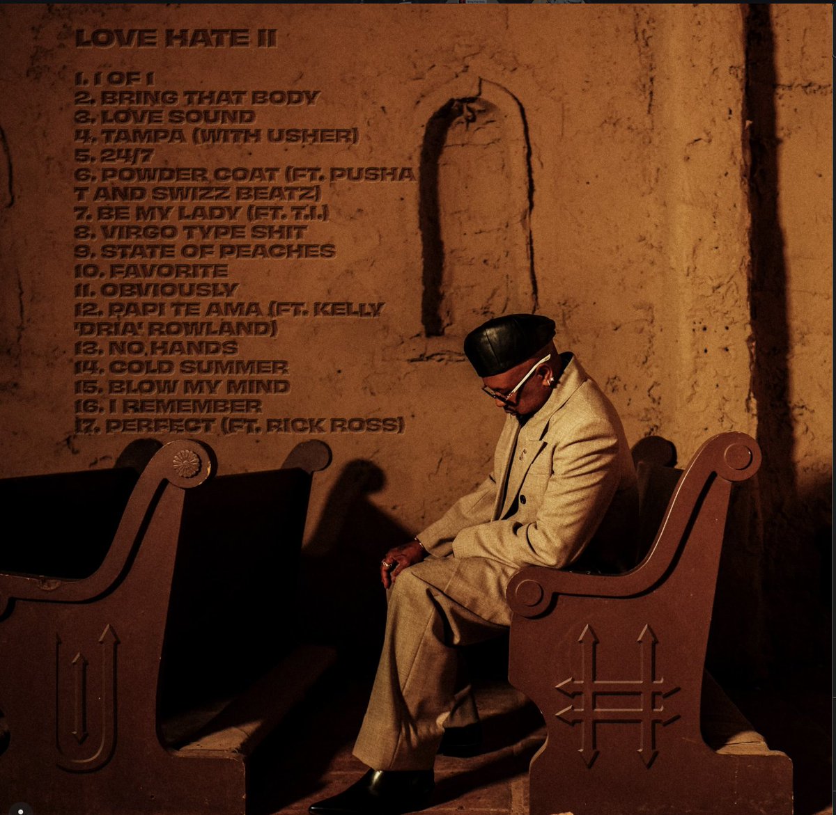 big_business_'s tweet photo. 👤THE-DREAM👤

💿LOVEHATE II💿

⬜️SEQUEL TO HIS DEBUT CLASSIC ALBUM ⬜️

⬜️COVER AND TRACKLIST⬜️

FEATURES: 

◻️ USHER
◻️ PUSHA T
⬜️ T.I.
◻️ RICK ROSS
◻️ SWIZZ BEATZ
◻️ KELLY ROWLAND

🚨FRIDAY JULY 10TH🚨 https://t.co/9wxZrj2xFR